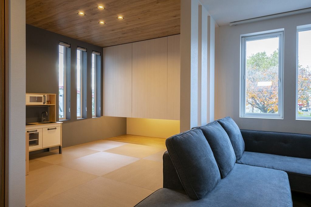 アーキテックプランニング 【3500～3999万円/間取図有/5LDK以上】かっこいいナチュラルを実現。個性を活かした3階建て住宅の建築実例画像4