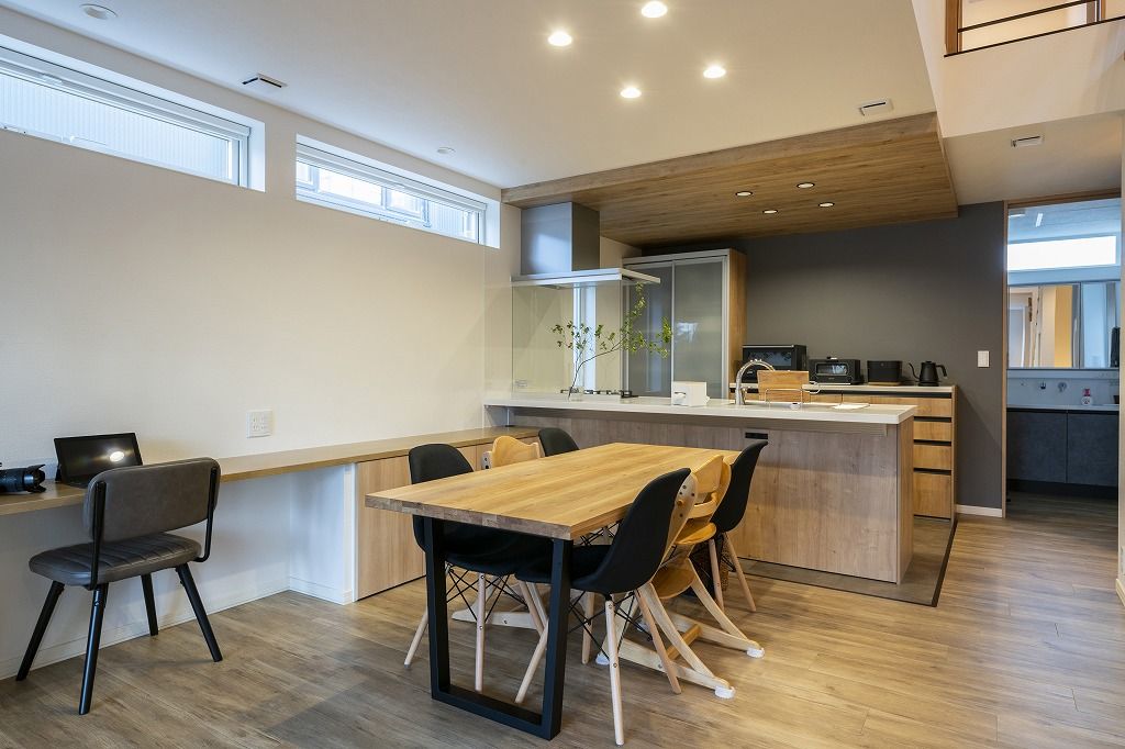 アーキテックプランニング 【3500～3999万円/間取図有/5LDK以上】かっこいいナチュラルを実現。個性を活かした3階建て住宅の建築実例画像6