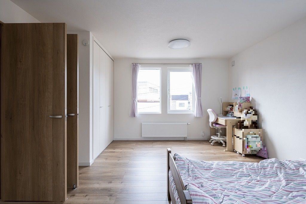 アーキテックプランニング 【2500～2999万円/間取図有/4LDK】敷地を活かした3階建てプラン。家族5人で暮らす機能的な住まいの建築実例画像10