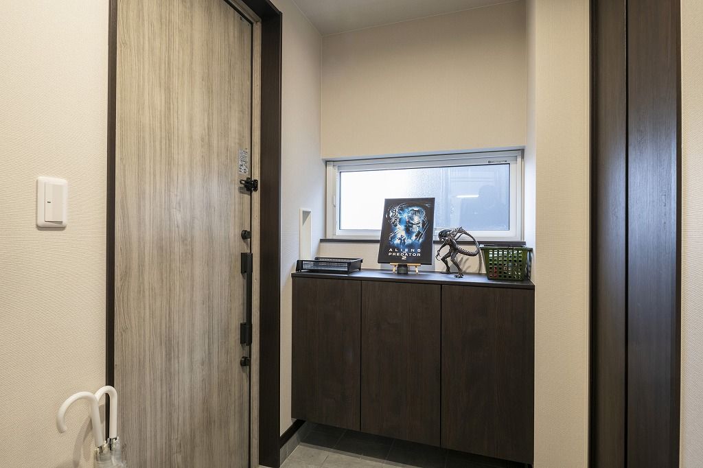 アーキテックプランニング 【2000～2499万円/間取図有/4LDK】趣味を満喫するブックステーション・愛犬が喜ぶドッグランテラスのある家の建築実例画像8