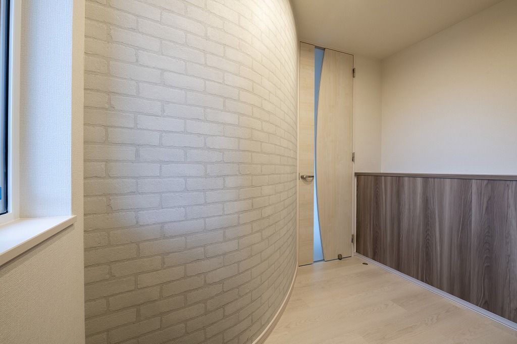 アーキテックプランニング 【2500～2999万円/間取図有/5LDK】カラーセレクトにこだわった、建替えで実現した二世帯住宅の建築実例画像8