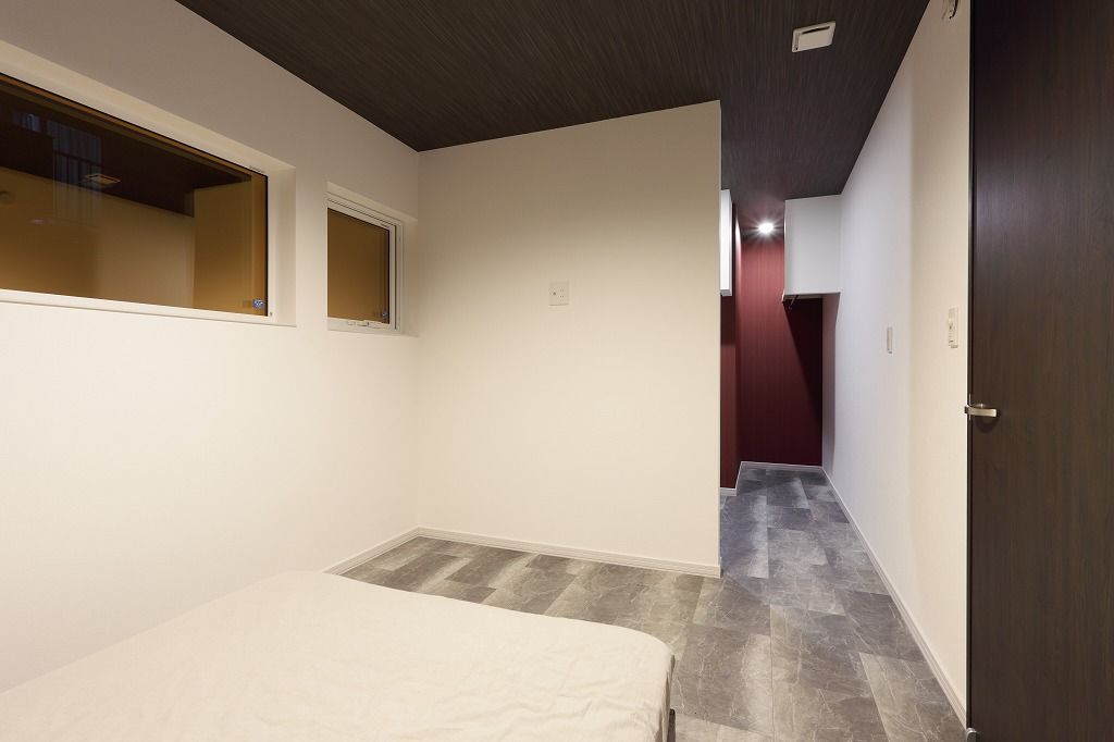 アーキテックプランニング 【2500～2999万円/間取図有/4LDK/平屋】デザインも性能も妥協しない。中庭から光がたっぷり降り注ぐ住まいの建築実例画像6