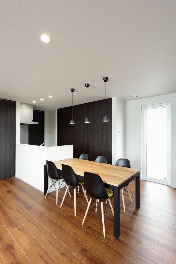 アーキテックプランニング 【3000～3499万円/吹き抜け/スケルトン階段】洗練されたイメージの開放的な注文住宅の建築実例画像3