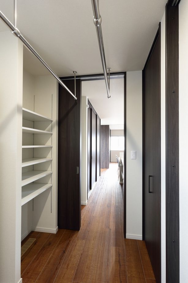 アーキテックプランニング 【3000～3499万円/吹き抜け/スケルトン階段】洗練されたイメージの開放的な注文住宅の建築実例画像4