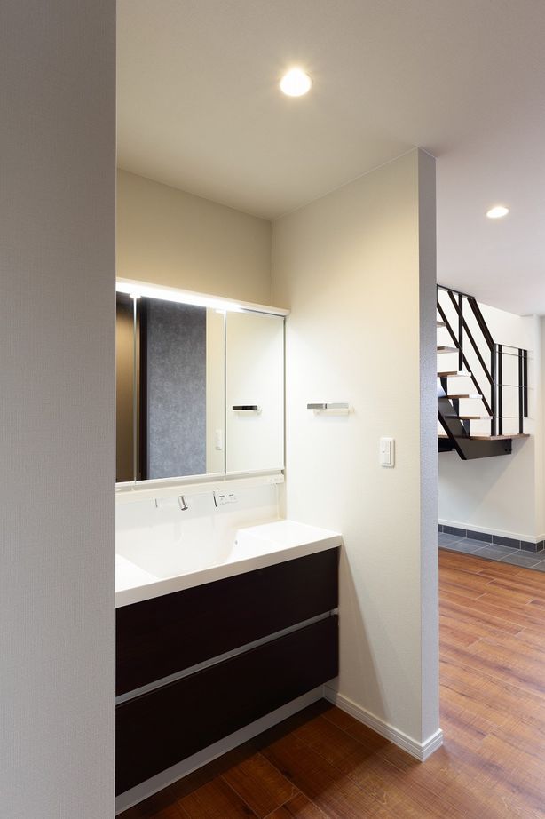 アーキテックプランニング 【3000～3499万円/吹き抜け/スケルトン階段】洗練されたイメージの開放的な注文住宅の建築実例画像5