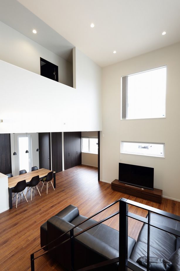 アーキテックプランニング 【3000～3499万円/吹き抜け/スケルトン階段】洗練されたイメージの開放的な注文住宅の建築実例画像7