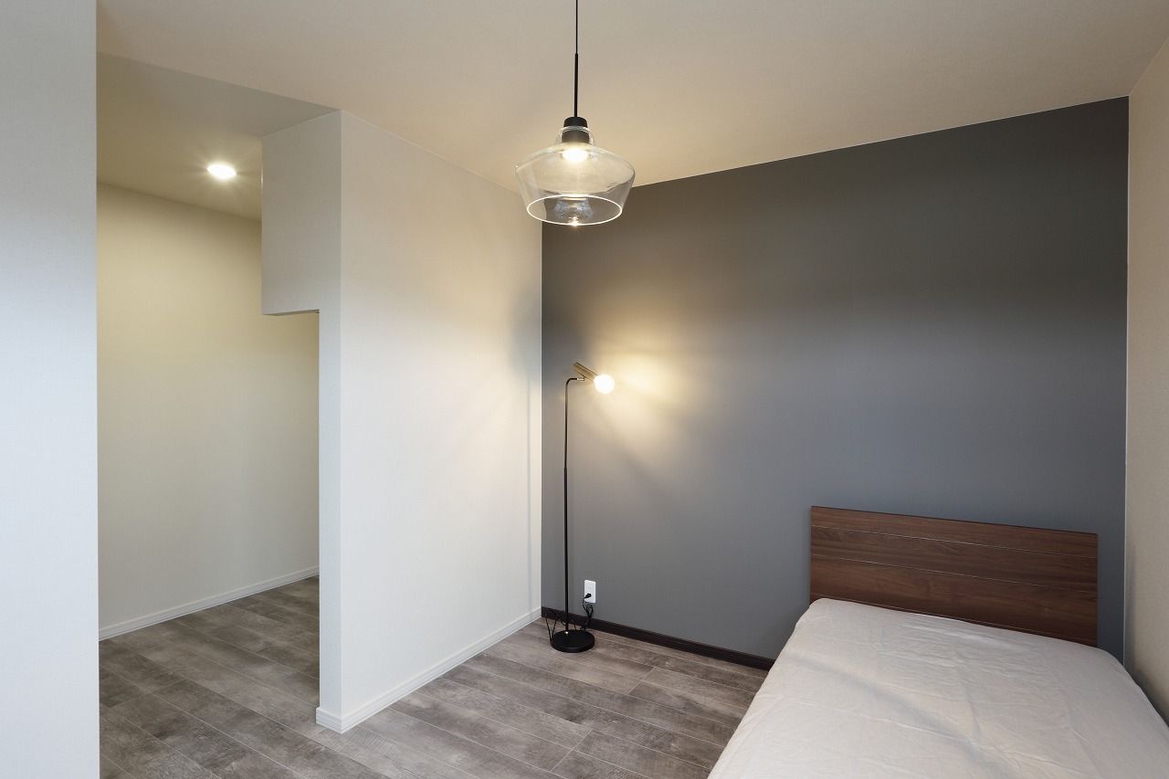 アーキテックプランニング 【3000～3499万円/吹き抜け/スケルトン階段】洗練されたイメージの開放的な注文住宅の建築実例画像8