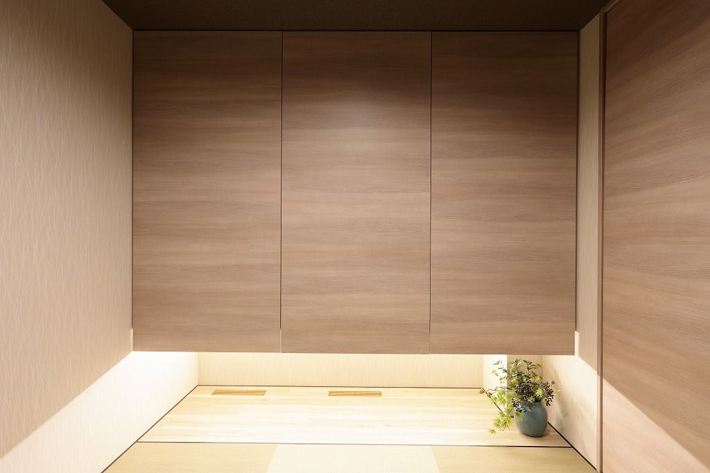 アーキテックプランニング 【2500～2999万円/間取図有/4LDK】暖炉風のストーブやデザイン和室、高級感を感じる空間の建築実例画像6