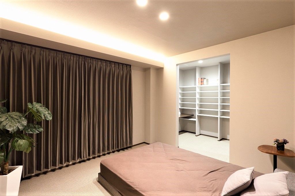 アーキテックプランニング 【2500～2999万円/間取図有/4LDK】暖炉風のストーブやデザイン和室、高級感を感じる空間の建築実例画像8