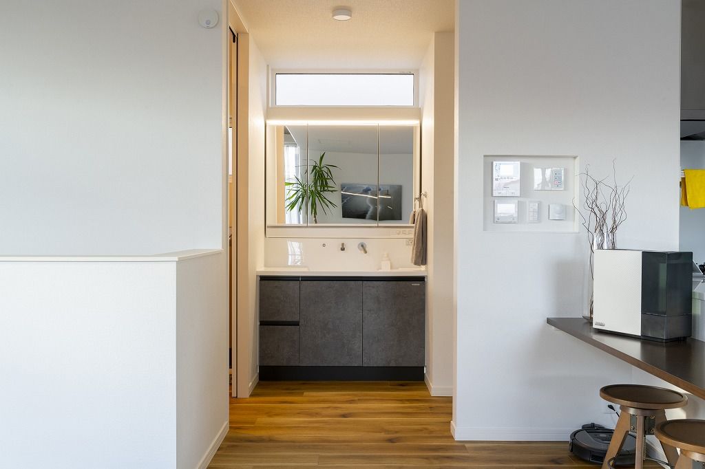 アーキテックプランニング 【2500～2999万円/間取図有/4LDK】ビーチリゾート風の注文住宅が完成、ご夫婦のこだわりが詰まった住まいの建築実例画像6