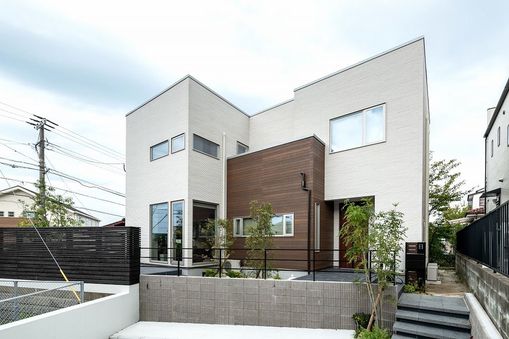 アーキテックプランニング 【福岡市/2500～2999万円/間取図有/4LDK】北海道生まれの住宅性能に関心、デザイン×性能のマイホームの建築実例画像10