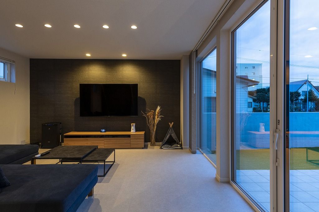 アーキテックプランニング 【2500～2999万円/間取図有/4LDK】カフェやホテルの様な上質な空間、リュクスに暮らす夫婦の建築実例画像3