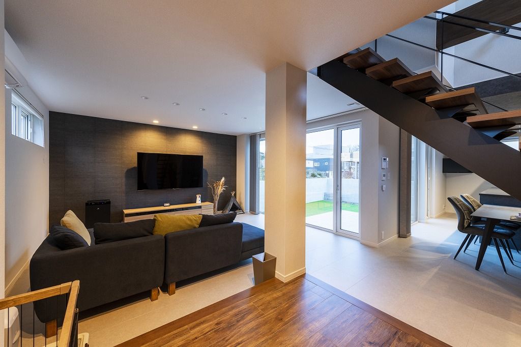 アーキテックプランニング 【2500～2999万円/間取図有/4LDK】カフェやホテルの様な上質な空間、リュクスに暮らす夫婦の建築実例画像7