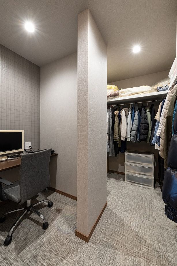 アーキテックプランニング 【2500～2999万円/間取図有/3LDK】印象的な立体凹凸外観デザインが魅力。快適空間を充実させた住まいの建築実例画像9