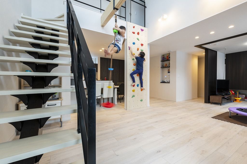 アーキテックプランニング 【3000～3499万円/間取図有/5LDK】組込車庫や大容量のリビング収納など機能も充実の高気密高断熱住宅の建築実例画像2