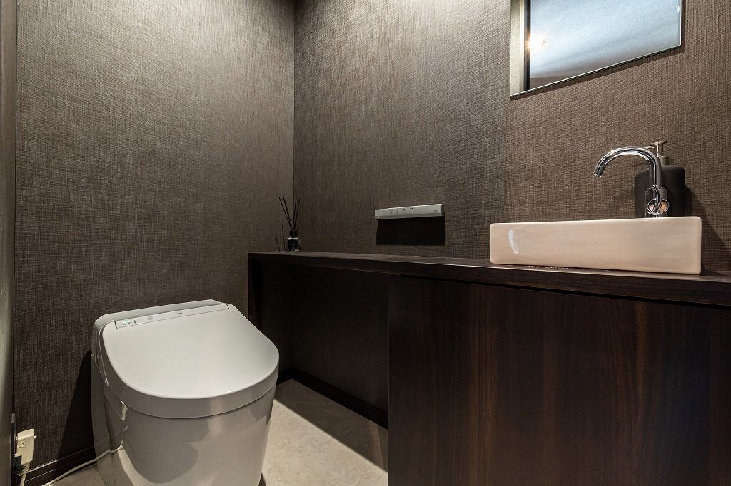 アーキテックプランニング 【4000万円～/間取図有/5LDK/完全分離型二世帯住宅】ラグジュアリーな生活を楽しむ住まいの建築実例画像9