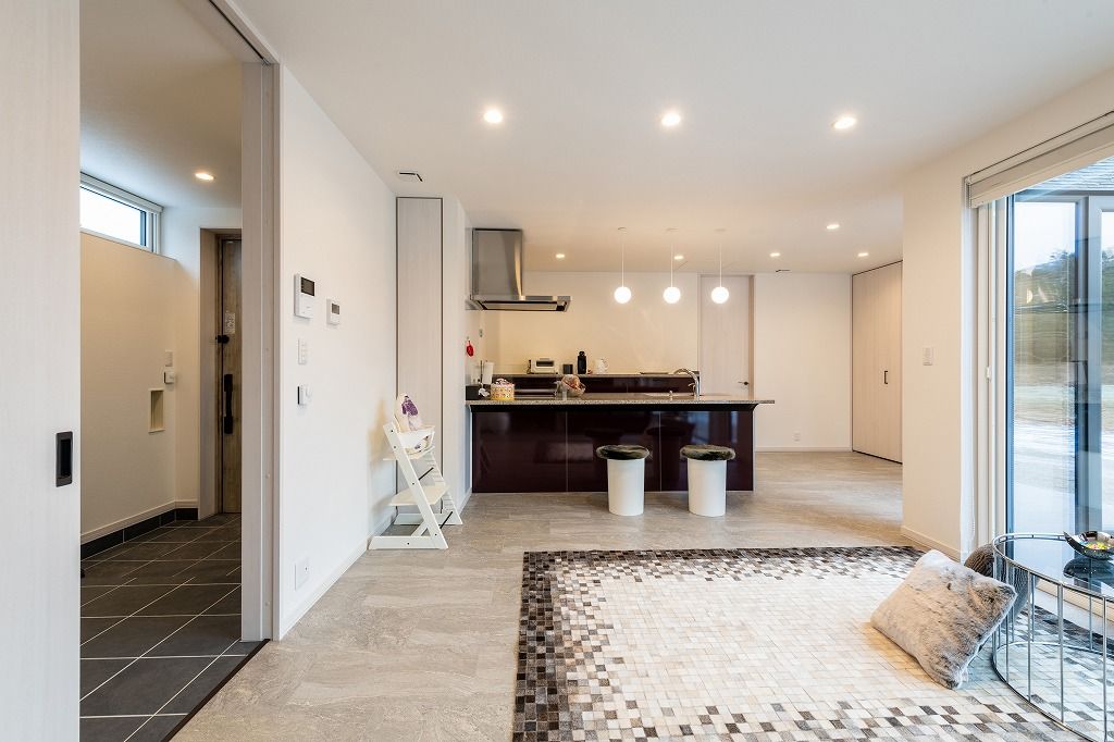 アーキテックプランニング 【4000万円～/間取図有/5LDK/完全分離型二世帯住宅】ラグジュアリーな生活を楽しむ住まいの建築実例画像10