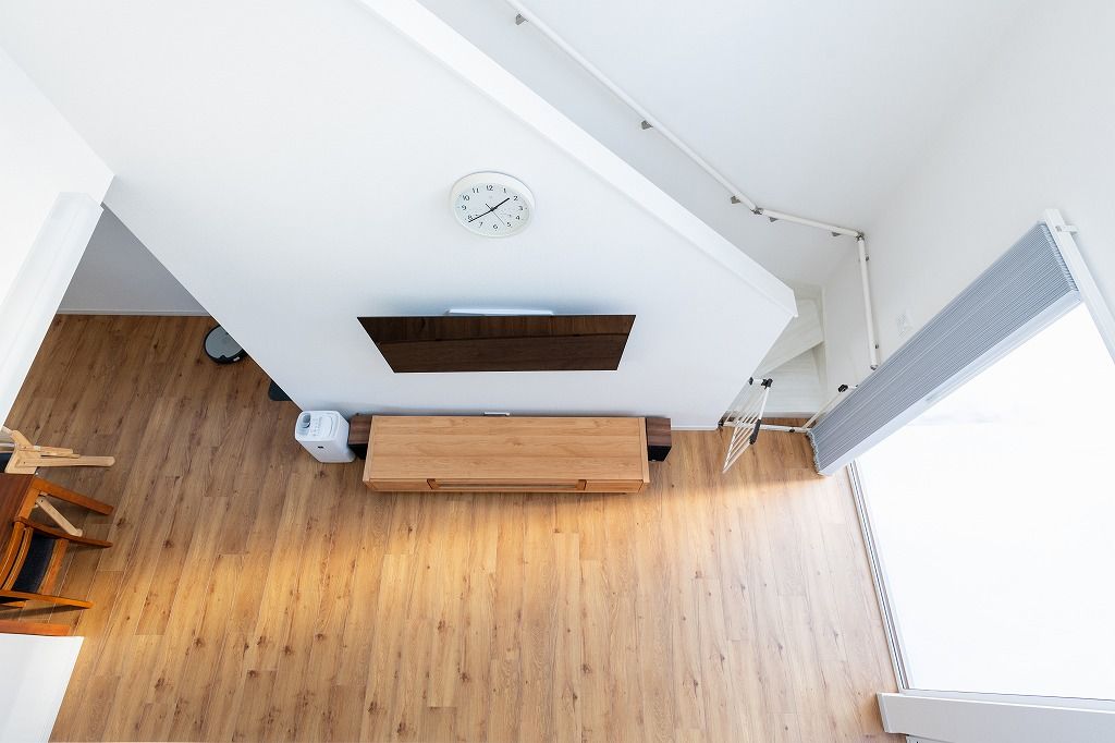 アーキテックプランニング 【2500～2999万円/間取図有/3LDK】吹き抜けやトリプルサッシの大きな窓、オープンスペースのある開放的な家の建築実例画像10