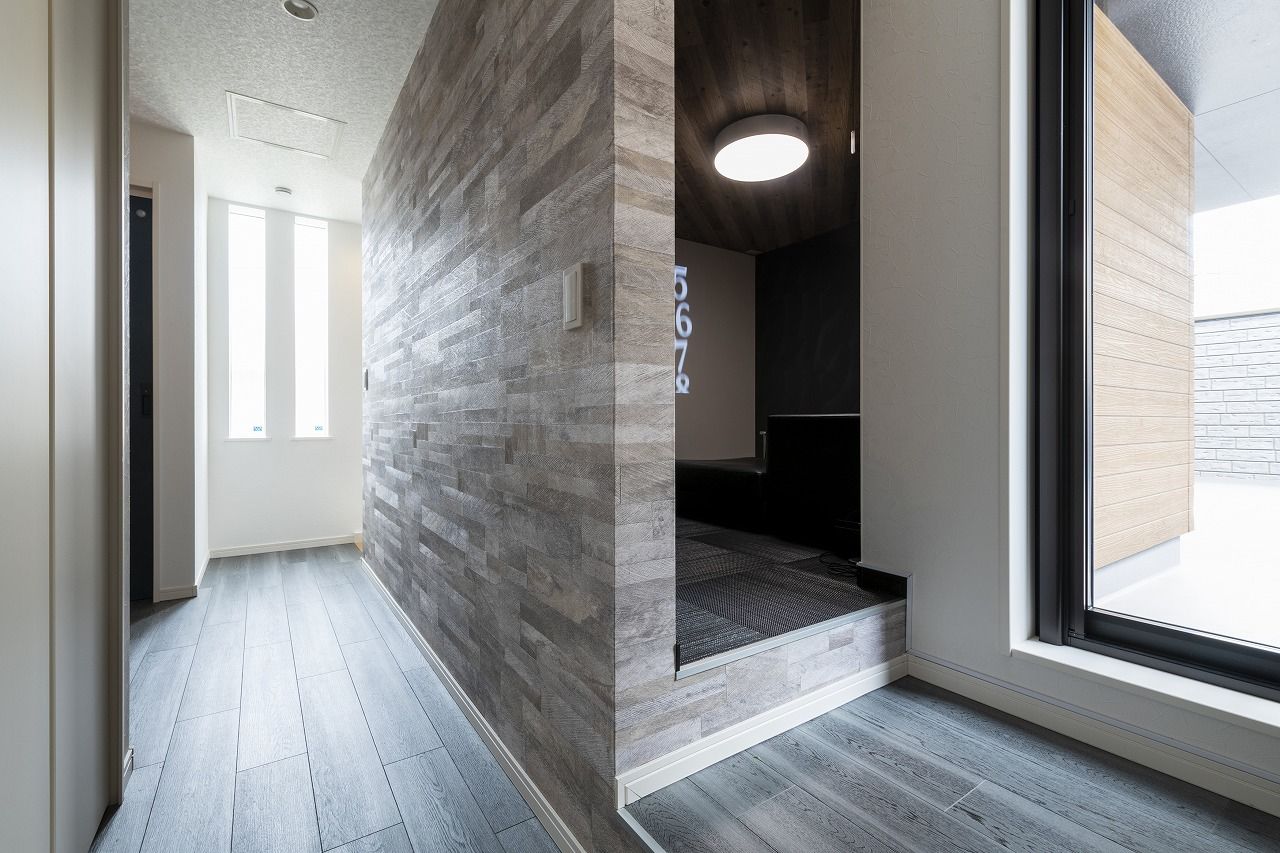 アーキテックプランニング 【2階建て/2000～2500万円/3LDK間取り図有/41.29坪】こだわりの外観やハイ天井で開放感のある家の建築実例画像11