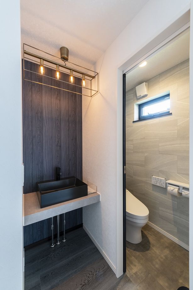 アーキテックプランニング 【2階建て/2000～2500万円/3LDK間取り図有/41.29坪】こだわりの外観やハイ天井で開放感のある家の建築実例画像17