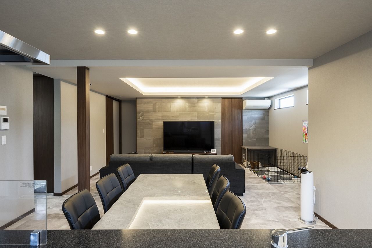 アーキテックプランニング 折上天井で開放感のある家の建築実例画像4