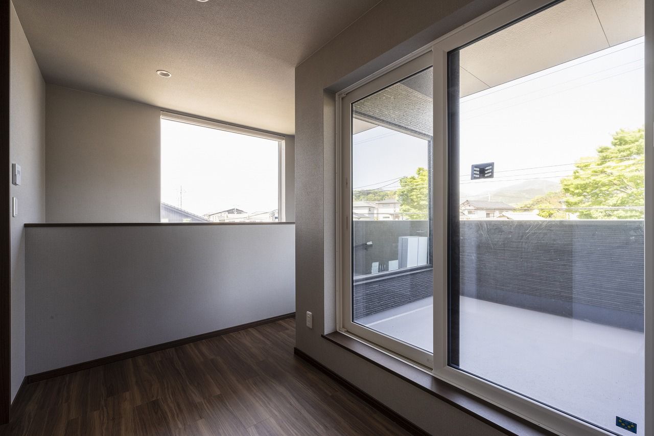 アーキテックプランニング 折上天井で開放感のある家の建築実例画像8