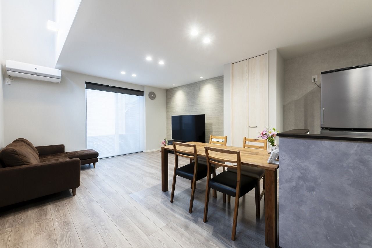 アーキテックプランニング 【2500万円～2999万円/間取図有/3LDK/28.3坪】機能的な回遊動線の住まいの建築実例画像2