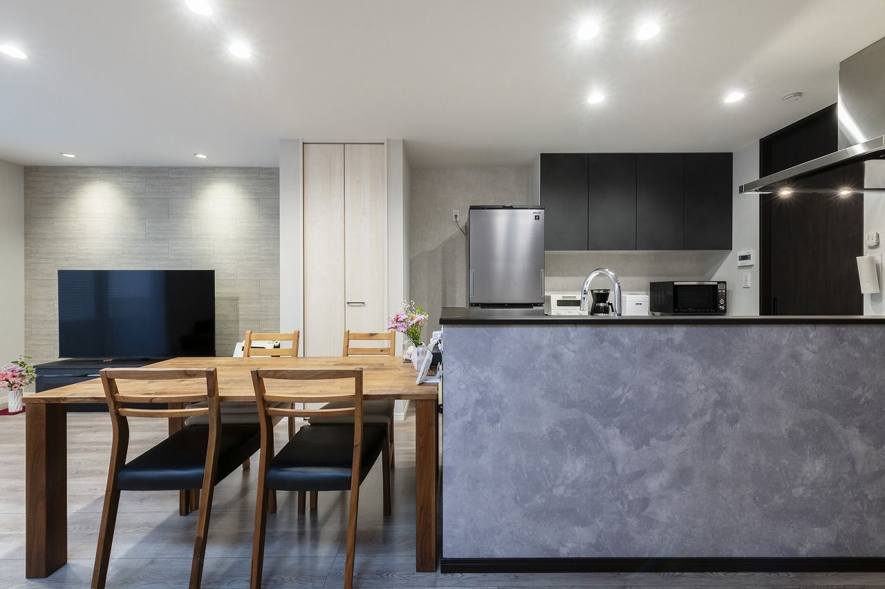 アーキテックプランニング 【2500万円～2999万円/間取図有/3LDK/28.3坪】機能的な回遊動線の住まいの建築実例画像3