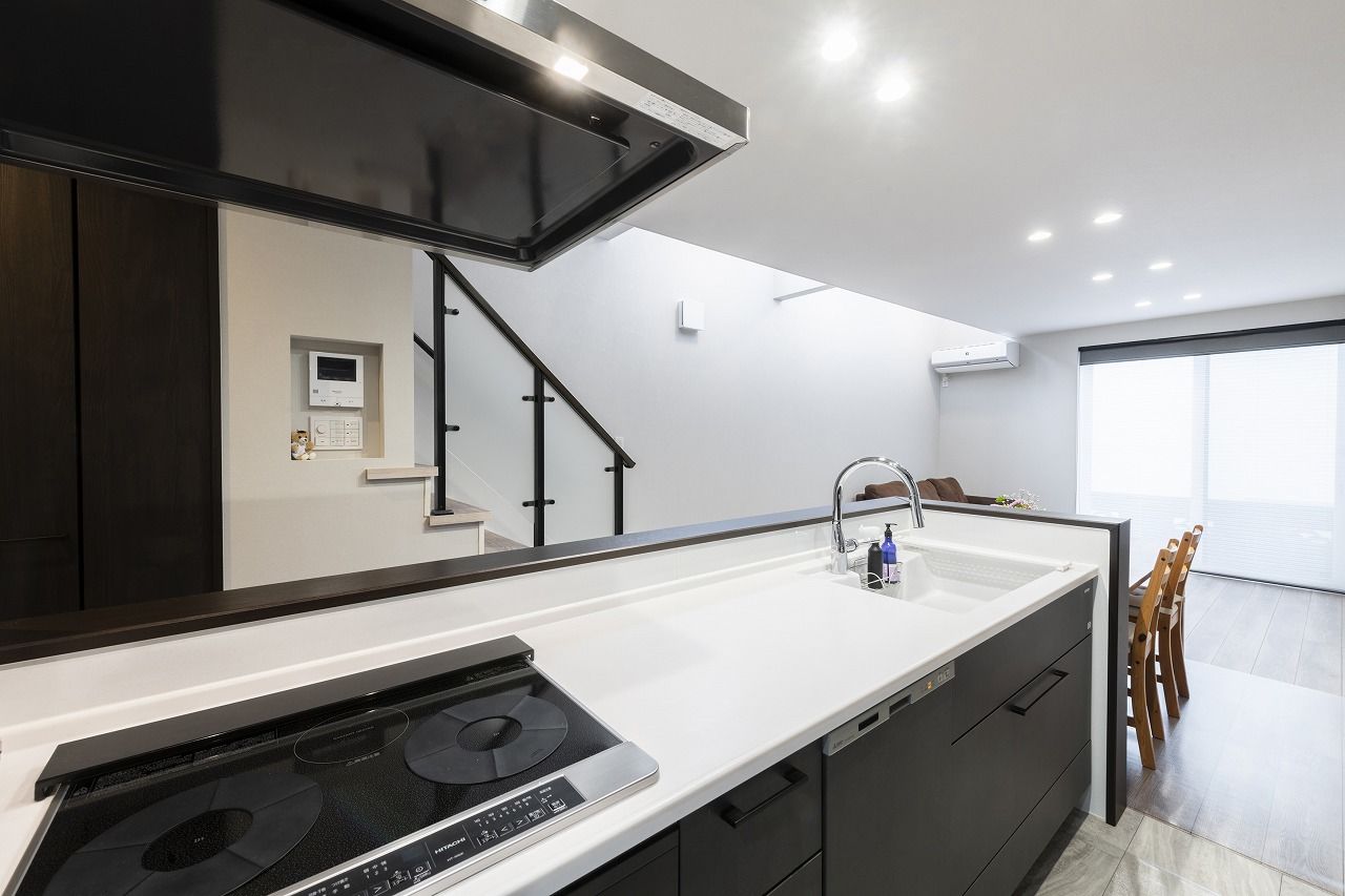 アーキテックプランニング 【2500万円～2999万円/間取図有/3LDK/28.3坪】機能的な回遊動線の住まいの建築実例画像6