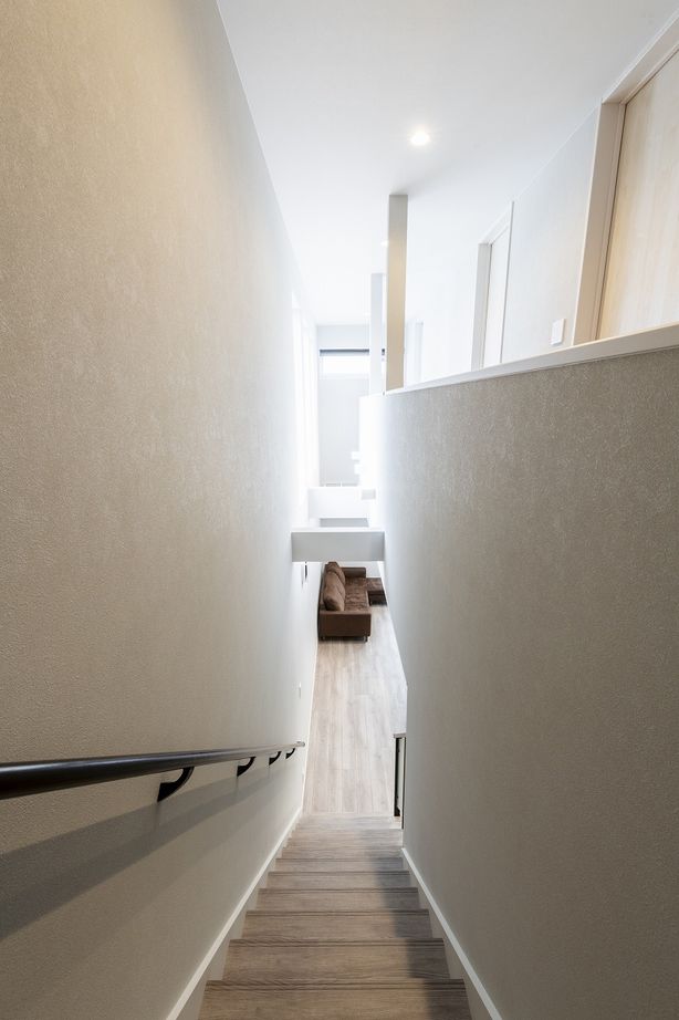 アーキテックプランニング 【2500万円～2999万円/間取図有/3LDK/28.3坪】機能的な回遊動線の住まいの建築実例画像9