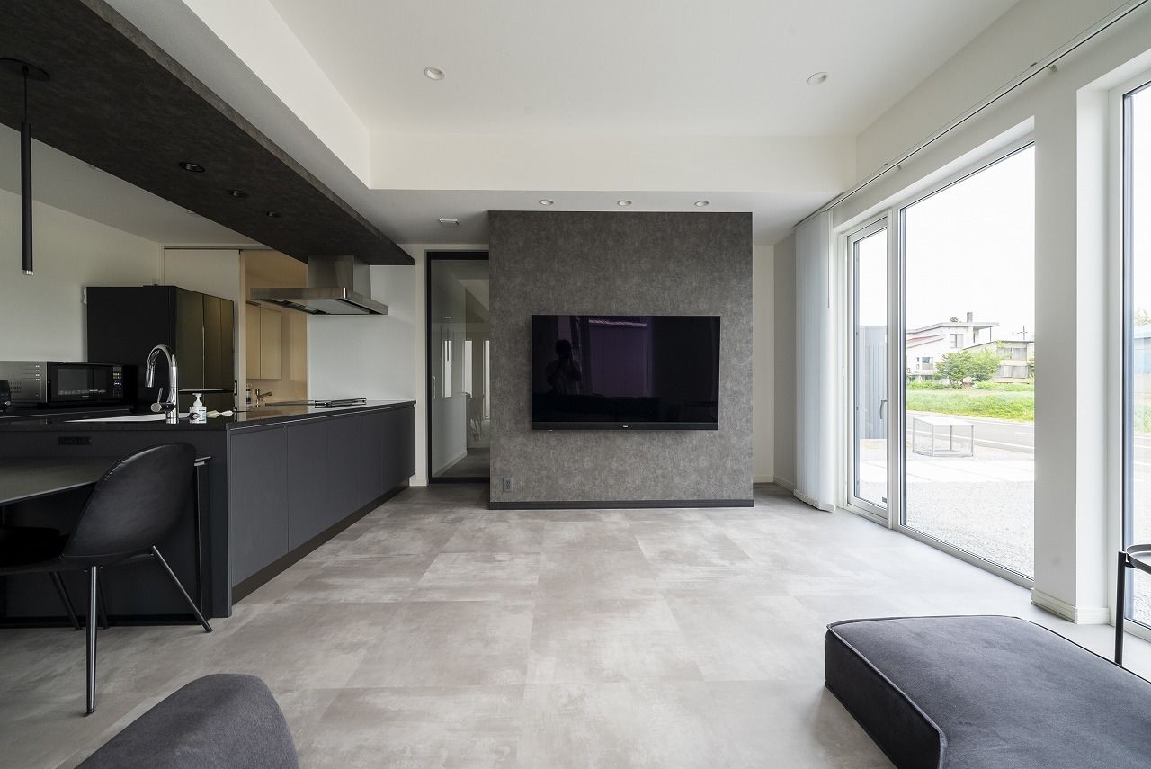 アーキテックプランニング 【平屋/2720万円/4LDK間取り図有】20代で建てたこだわりの平屋の建築実例画像2