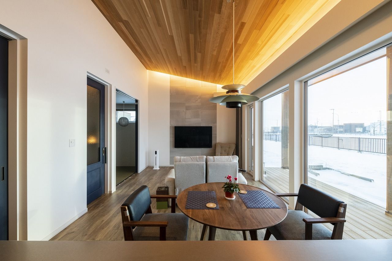 アーキテックプランニング 【平屋/2500～3000万円台/2LDK間取り図有/23.04坪】DIYでより愛着が湧く、ご夫婦で暮らす平屋の建築実例画像8