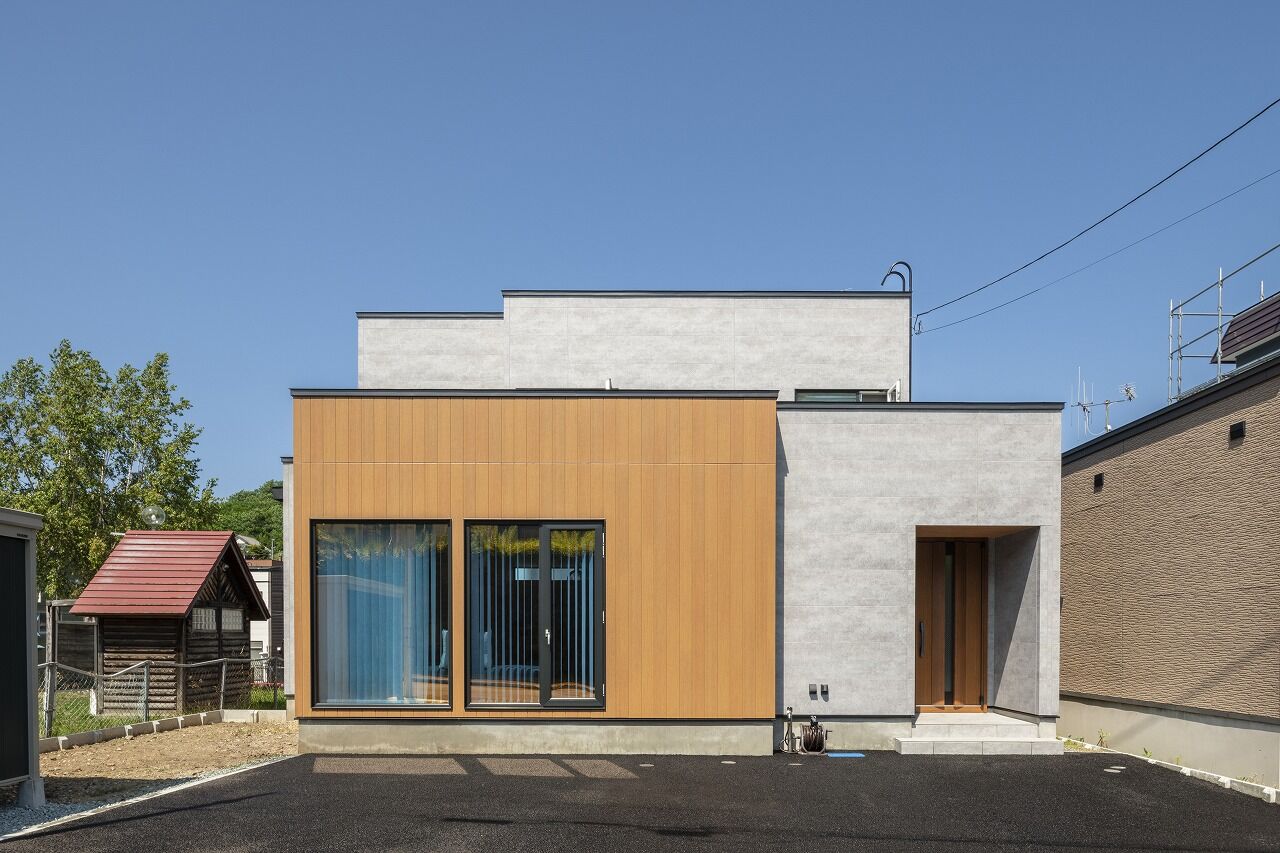 アーキテックプランニング 【2階建4LDK/3000～3500万円台/間取り図/35.57坪】30代で建てた家　Rの柔らかさと木目が彩るこだわりの空間の建築実例画像2