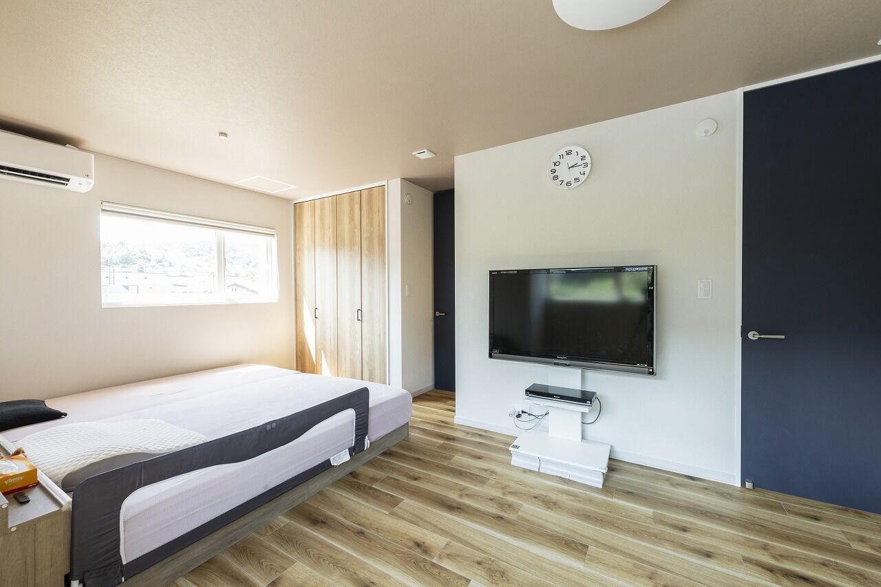 アーキテックプランニング 【2階建4LDK/3000～3500万円台/間取り図/35.57坪】30代で建てた家　Rの柔らかさと木目が彩るこだわりの空間の建築実例画像10