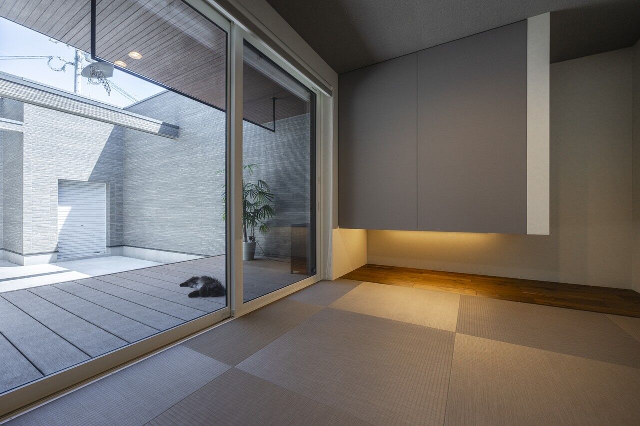 アーキテックプランニング 重厚感あるデザインと開放感が魅力、毎日が特別になる上質な暮らしの舞台の建築実例画像5