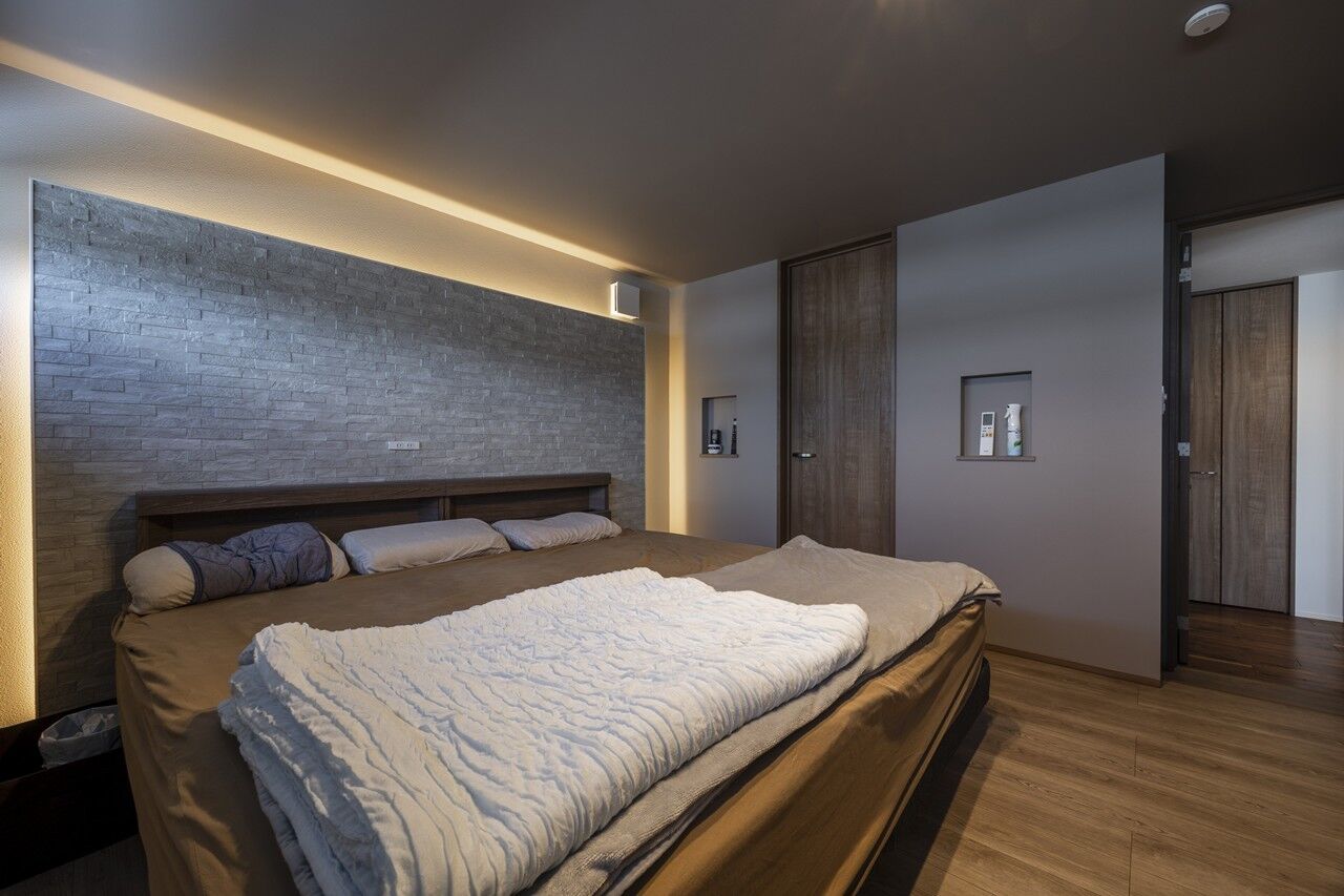 アーキテックプランニング 重厚感あるデザインと開放感が魅力、毎日が特別になる上質な暮らしの舞台の建築実例画像6