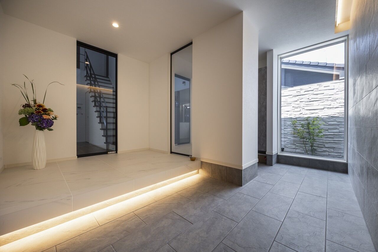 アーキテックプランニング 重厚感あるデザインと開放感が魅力、毎日が特別になる上質な暮らしの舞台の建築実例画像7