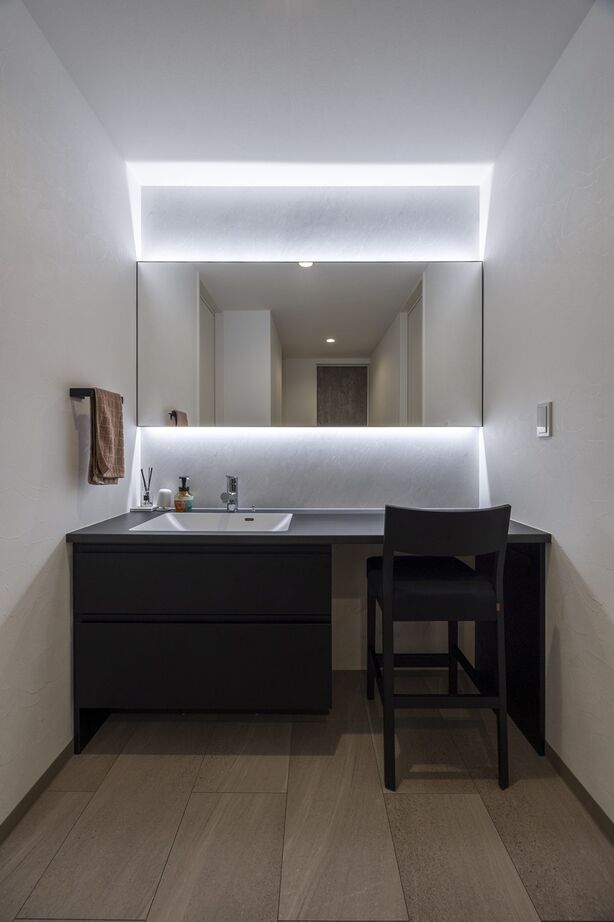 アーキテックプランニング 重厚感あるデザインと開放感が魅力、毎日が特別になる上質な暮らしの舞台の建築実例画像9