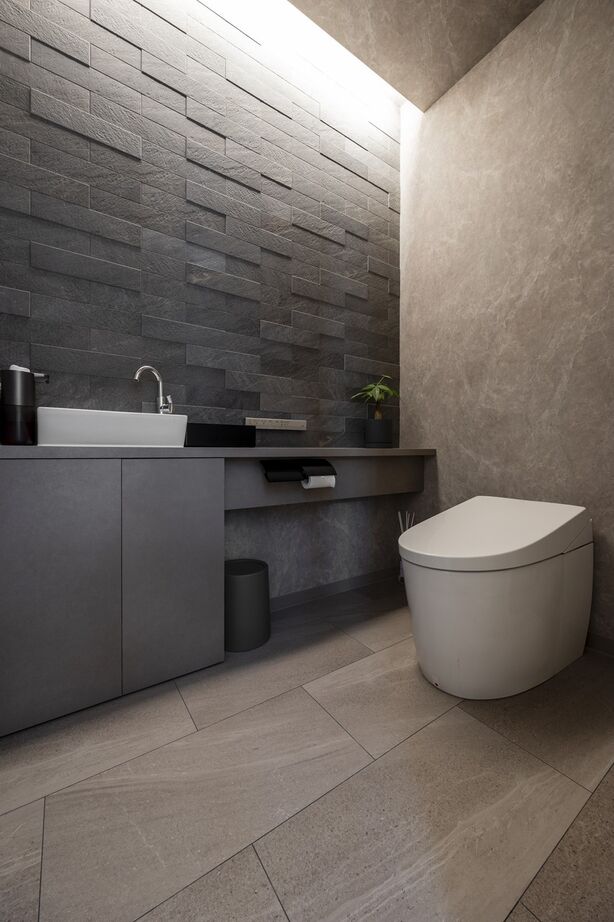 アーキテックプランニング 重厚感あるデザインと開放感が魅力、毎日が特別になる上質な暮らしの舞台の建築実例画像10