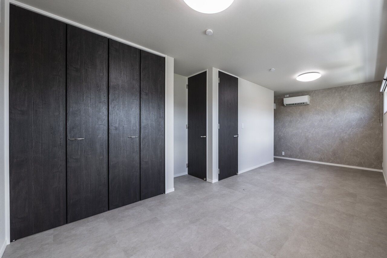 アーキテックプランニング グレートーンでまとめられた質感の美しさが際立つ住まいの建築実例画像8