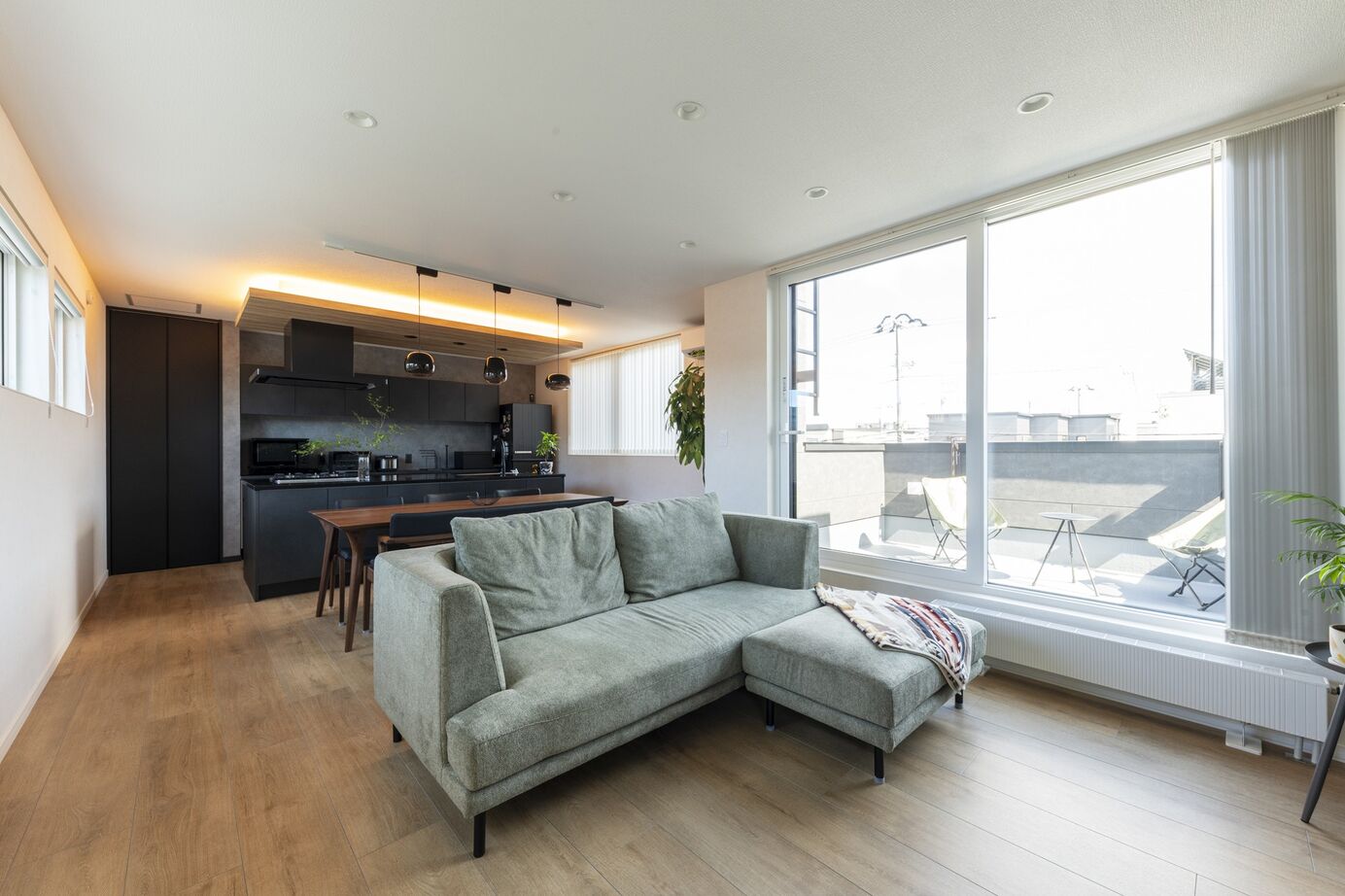 アーキテックプランニング 変わらない暮らしやすさの中で趣味を満喫する、日常と非日常を移ろうガレージハウスの建築実例画像3