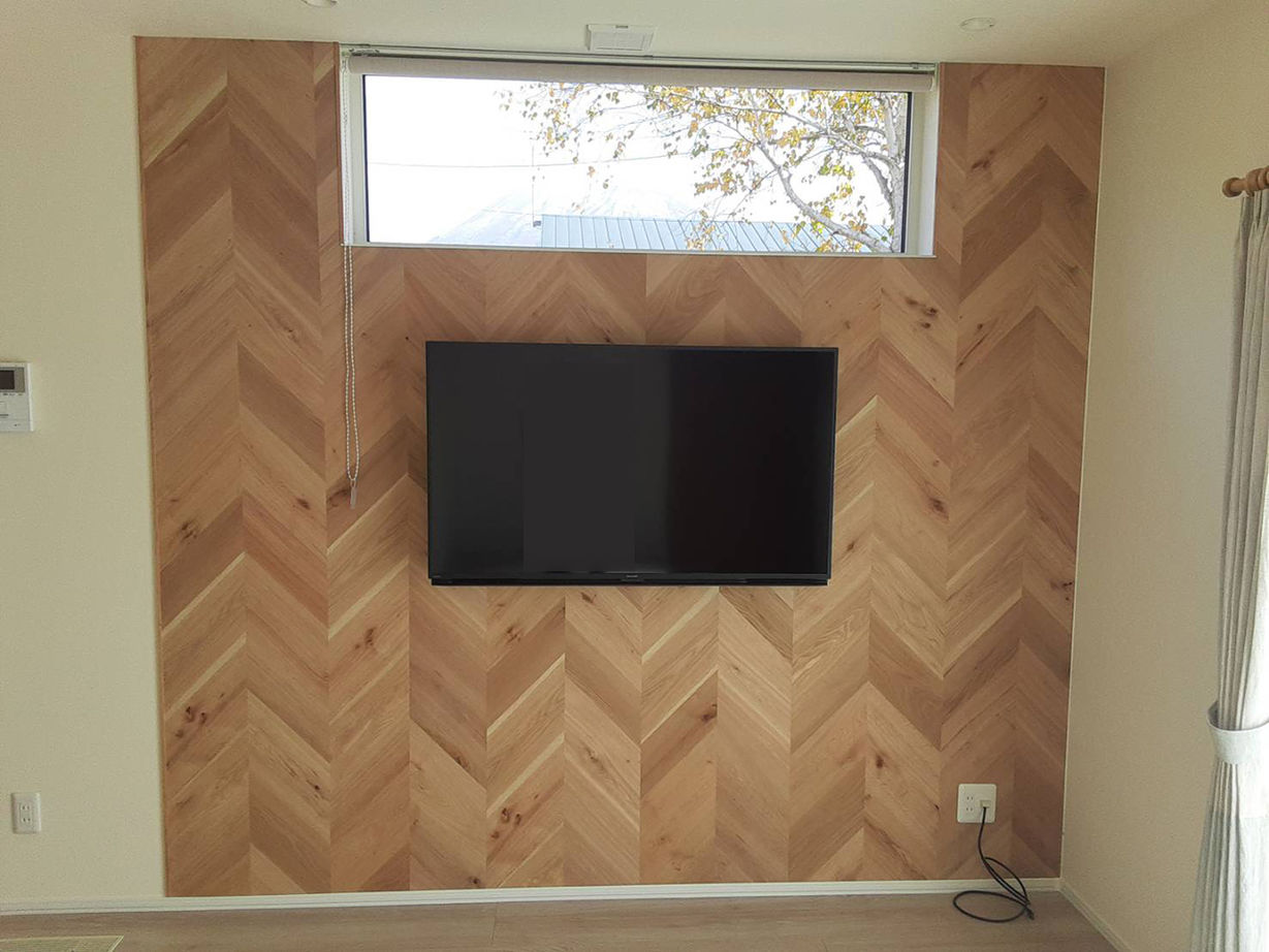 榎本建設 【2000万円台後半｜間取り図有】豪雪地帯のインナーガレージがあるナチュラルテイストの家の建築実例画像3