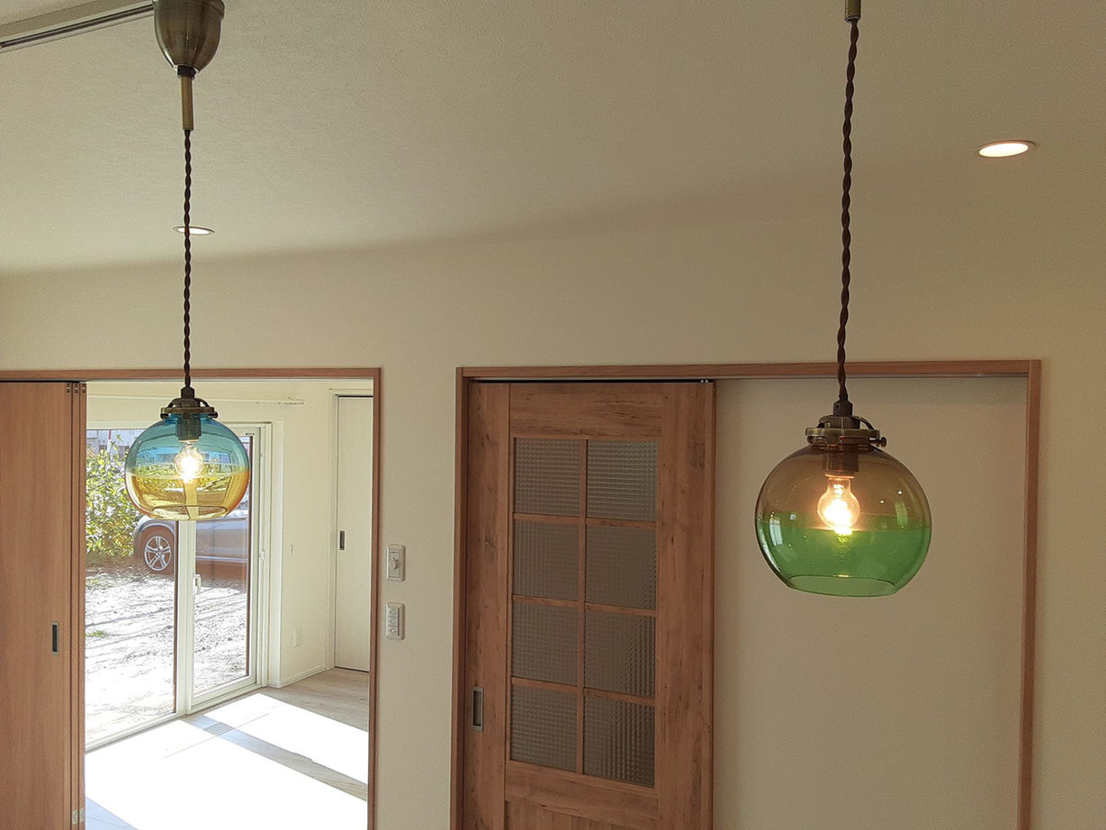 榎本建設 【2000万円台後半｜間取り図有】豪雪地帯のインナーガレージがあるナチュラルテイストの家の建築実例画像4