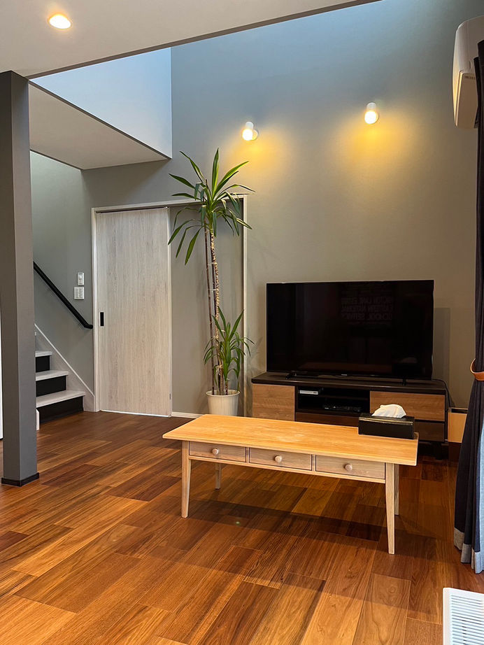 榎本建設 【2000万円台後半｜26.5坪｜間取り図有】おしゃれな夫婦が選んだ、ヴィンテージ風の輸入住宅の建築実例画像5