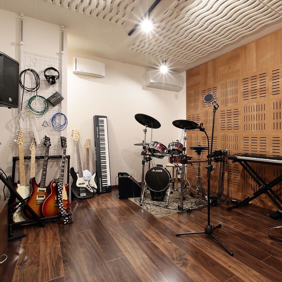 オネスティーハウス　石田屋 【防音/大空間/和室】趣味の音楽を楽しむための防音室を完備した快適で大空間な住まいの建築実例画像1