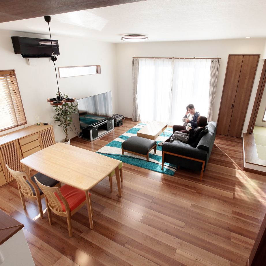 オネスティーハウス　石田屋 【防音/大空間/和室】趣味の音楽を楽しむための防音室を完備した快適で大空間な住まいの建築実例画像2