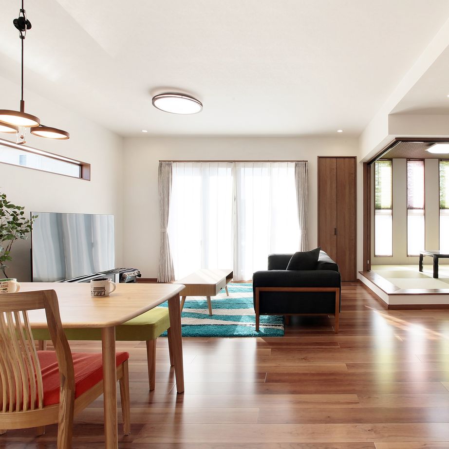 オネスティーハウス　石田屋 【防音/大空間/和室】趣味の音楽を楽しむための防音室を完備した快適で大空間な住まいの建築実例画像4