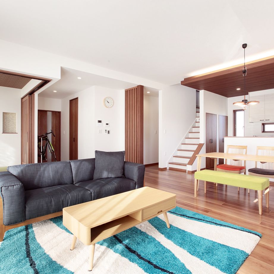 オネスティーハウス　石田屋 【防音/大空間/和室】趣味の音楽を楽しむための防音室を完備した快適で大空間な住まいの建築実例画像5