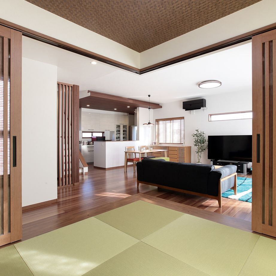 オネスティーハウス　石田屋 【防音/大空間/和室】趣味の音楽を楽しむための防音室を完備した快適で大空間な住まいの建築実例画像6