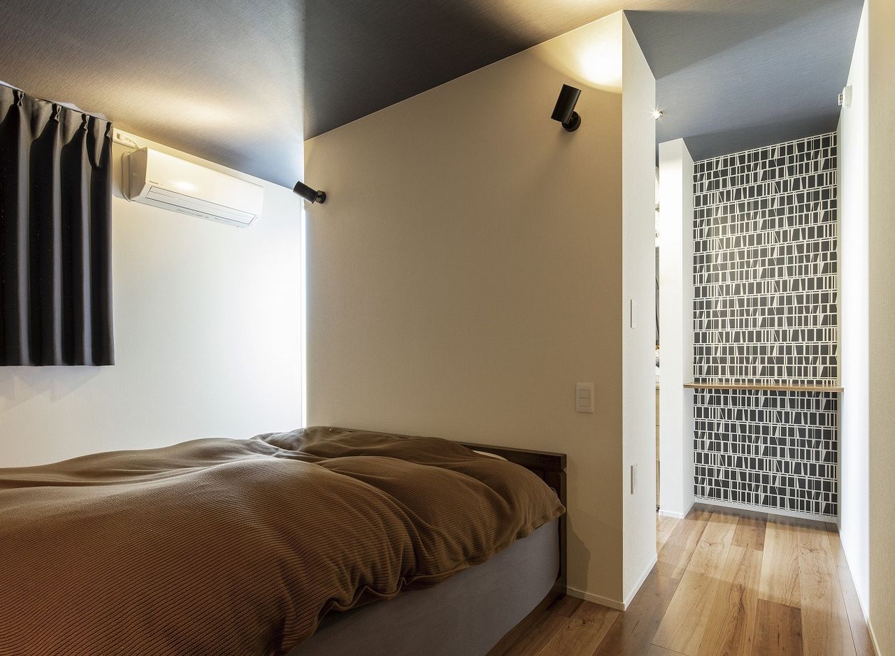 オネスティーハウス　石田屋 【ガレージハウス/間取図有】建築家と建てた電気を自給自足できる家の建築実例画像7